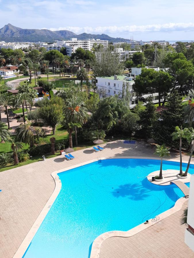 Apartamento Cozy estudio Edificio Siesta 2 Alcúdia Exterior foto